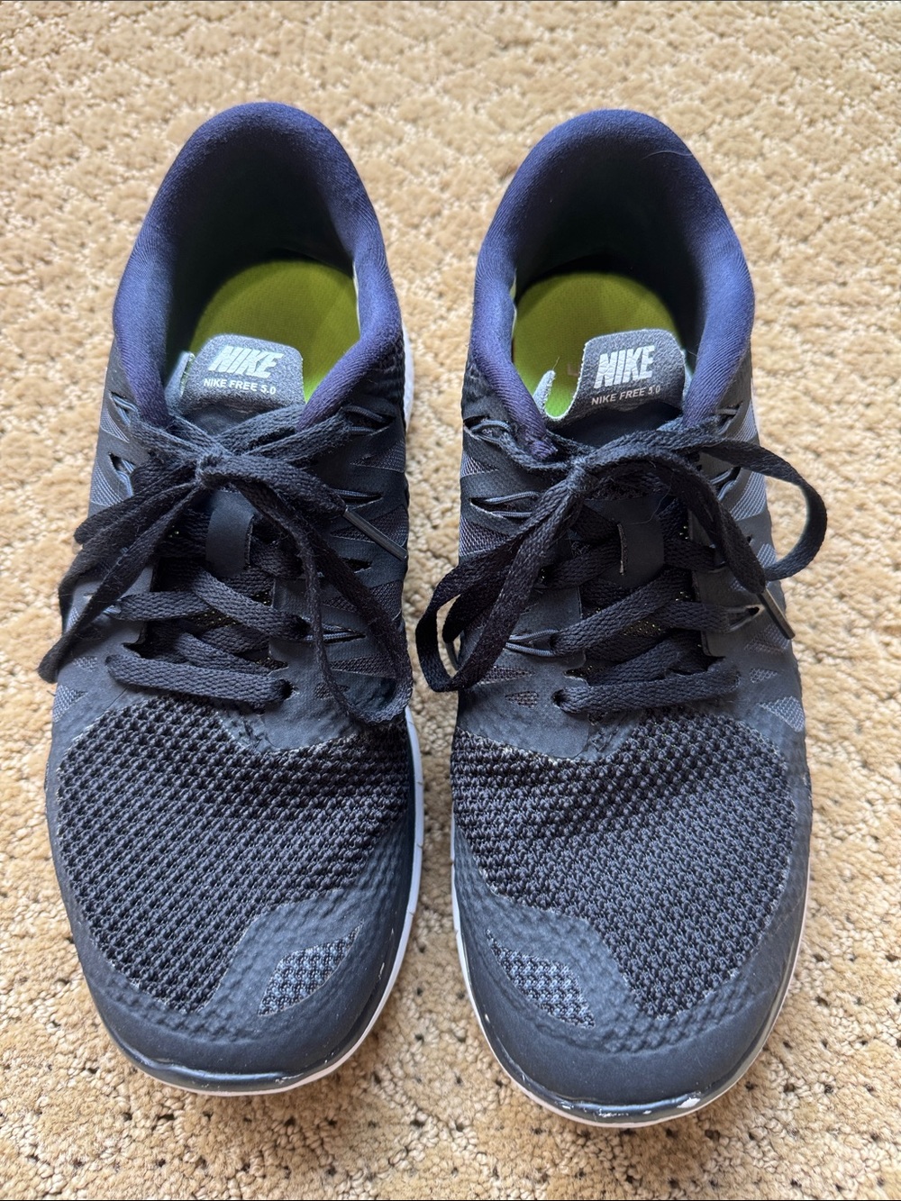 Nike Women’s Black Running Shoes - Breathable Athletic Sneakers